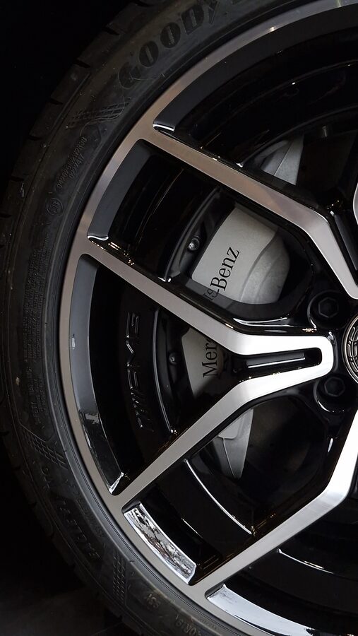 Roda da Porsche
