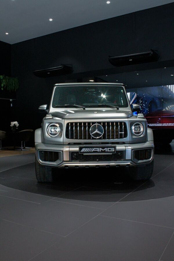 G63 de frente